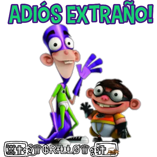 Fan boy y Chum Chum 🤜☀️🤛