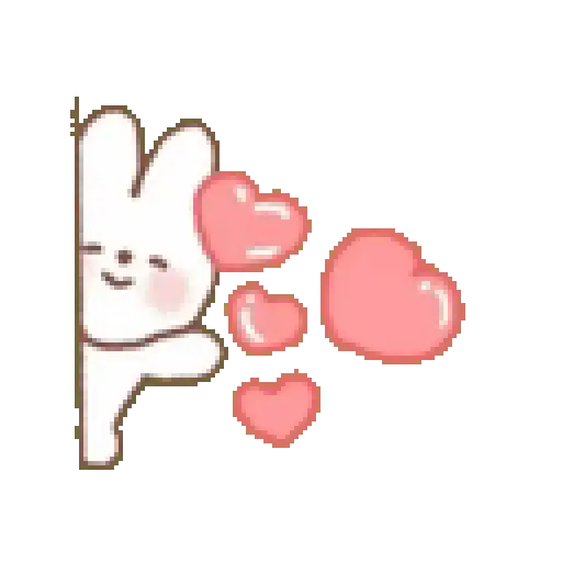 Amor rabbit 🐰💘