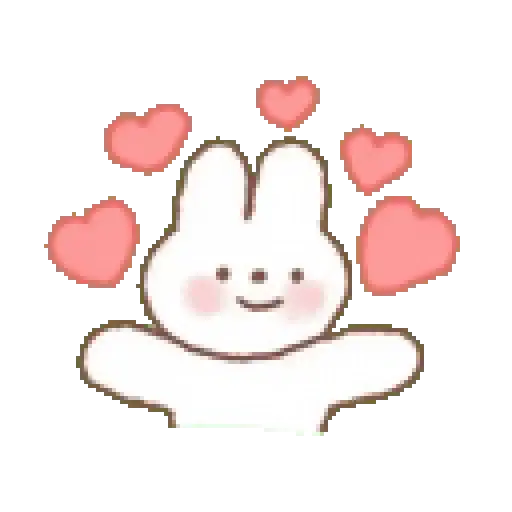 Amor rabbit 🐰💘