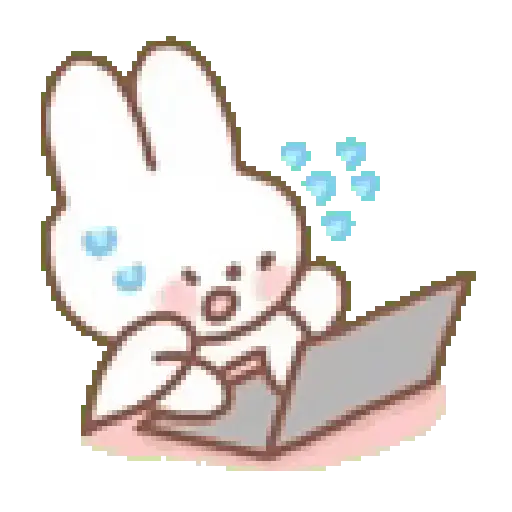 Amor rabbit 🐰💘