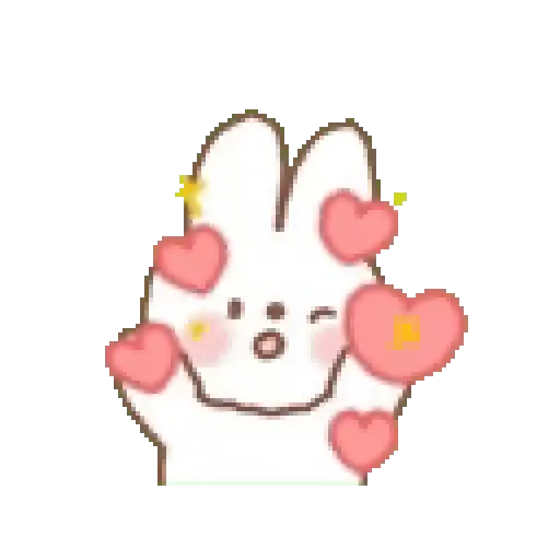 Amor rabbit 🐰💘