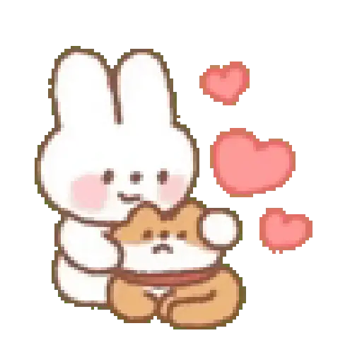 Amor rabbit 🐰💘