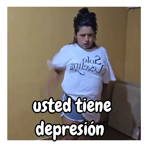 Fuera fuera depresión! 😆🎶