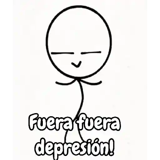 Fuera fuera depresión! 😆🎶 preview