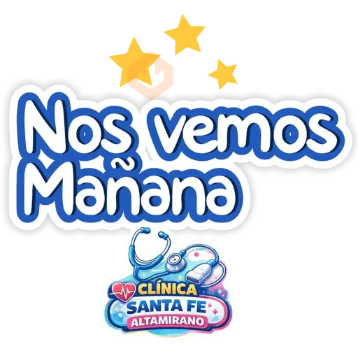 CLINICA SANTA FE FRASES sticker 22