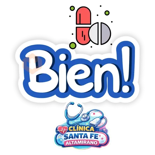 CLINICA SANTA FE FRASES sticker 13
