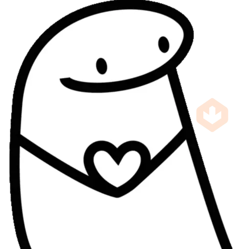 memes do flork sticker 13