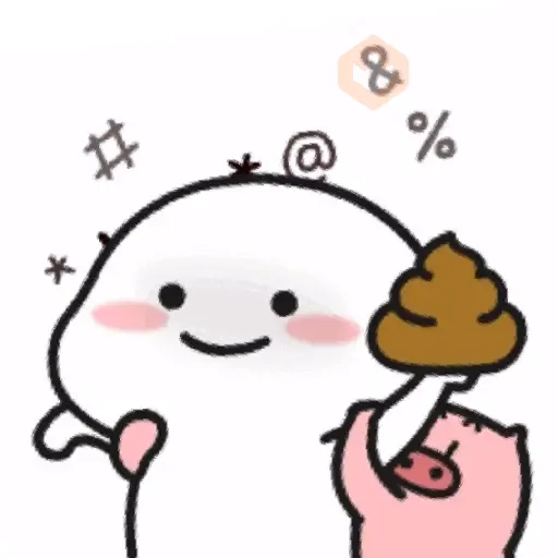 quby pentol ngemis 🫴🏻 sticker 13