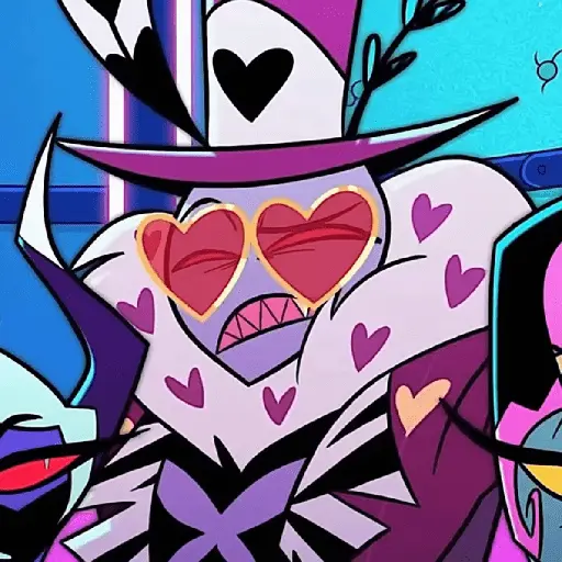🦋 Valentino (Hazbin) 🚬
