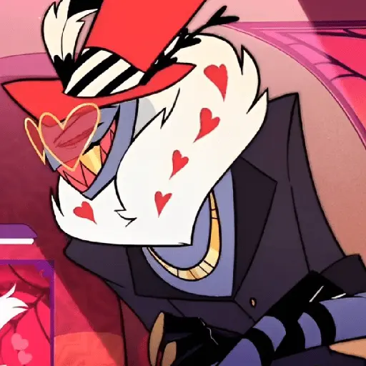 🦋 Valentino (Hazbin) 🚬