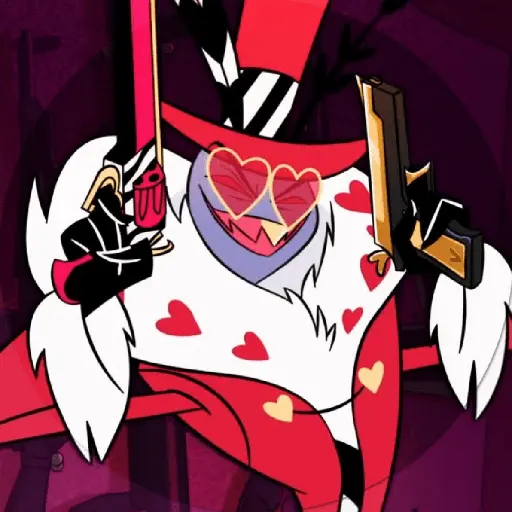 🦋 Valentino (Hazbin) 🚬