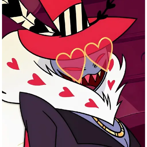 🦋 Valentino (Hazbin) 🚬