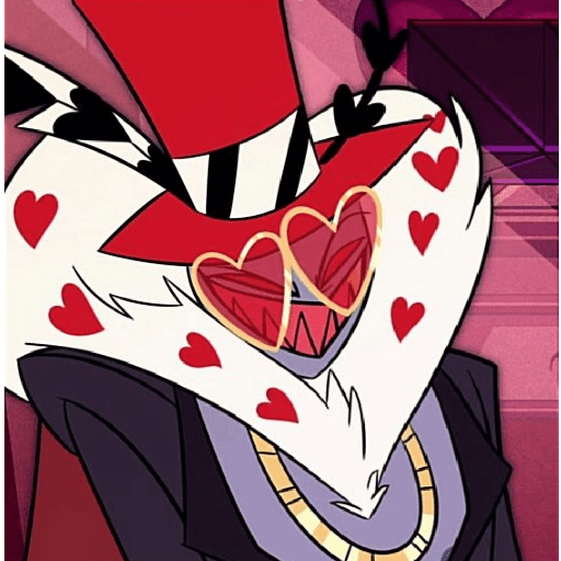 🦋 Valentino (Hazbin) 🚬 preview