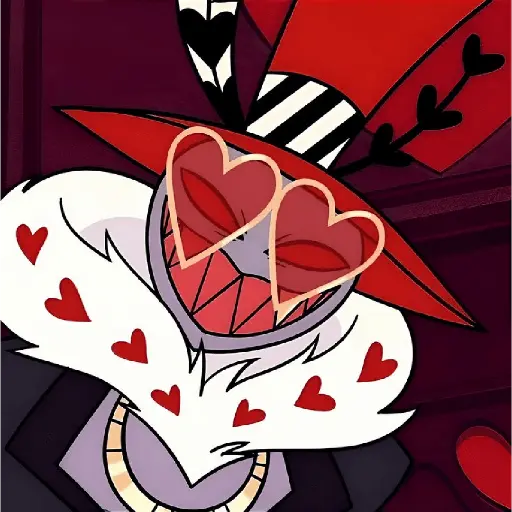 🦋 Valentino (Hazbin) 🚬