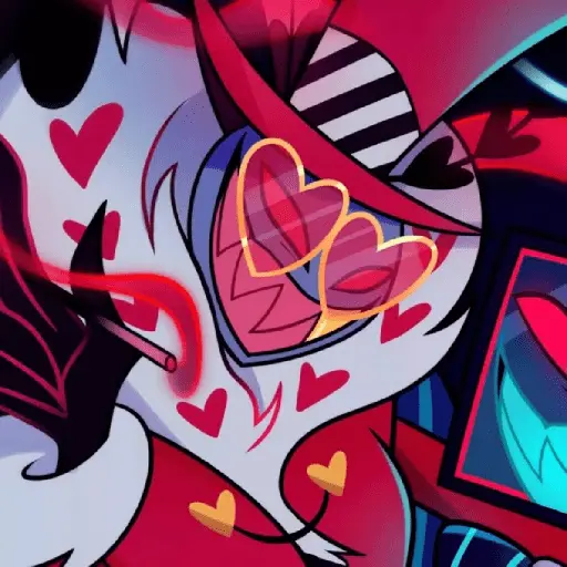 🦋 Valentino (Hazbin) 🚬
