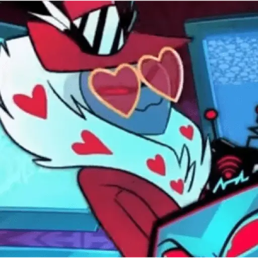 🦋 Valentino (Hazbin) 🚬