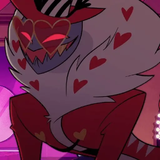 🦋 Valentino (Hazbin) 🚬