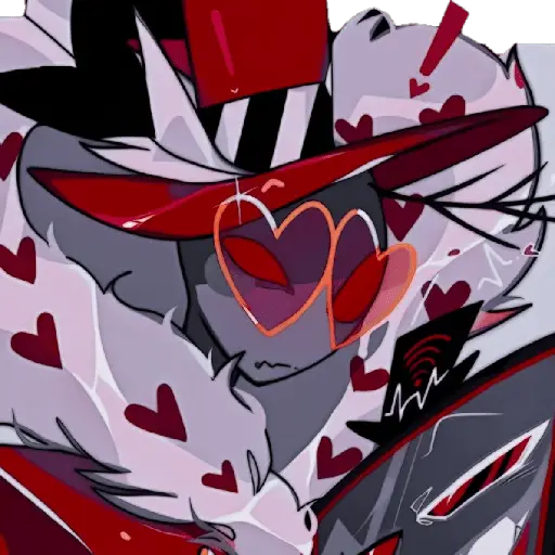 🦋 Valentino (Hazbin) 🚬