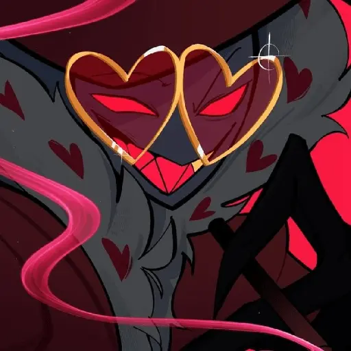 🦋 Valentino (Hazbin) 🚬