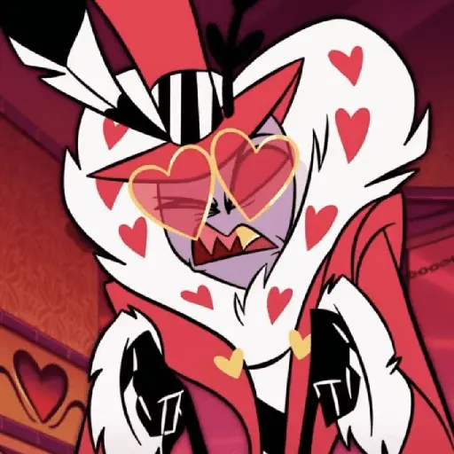 🦋 Valentino (Hazbin) 🚬