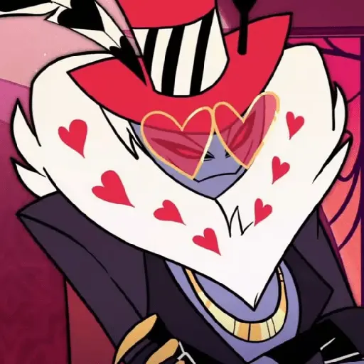 🦋 Valentino (Hazbin) 🚬