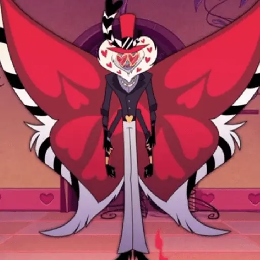 🦋 Valentino (Hazbin) 🚬