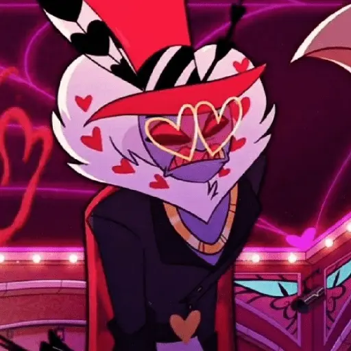 🦋 Valentino (Hazbin) 🚬