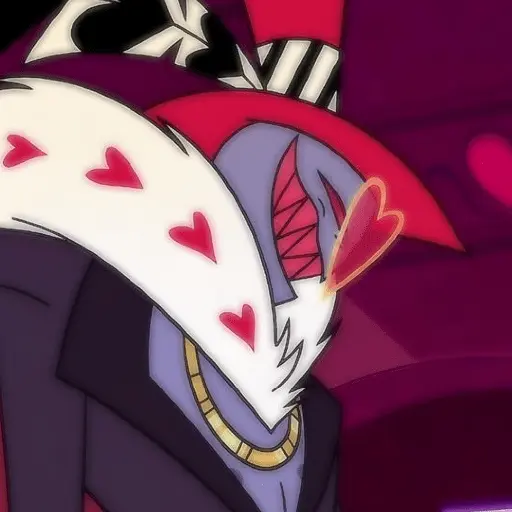 🦋 Valentino (Hazbin) 🚬