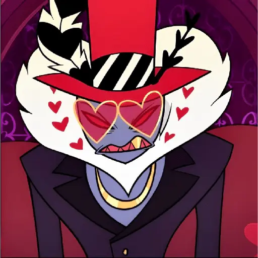 🦋 Valentino (Hazbin) 🚬