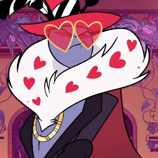 🦋 Valentino (Hazbin) 🚬
