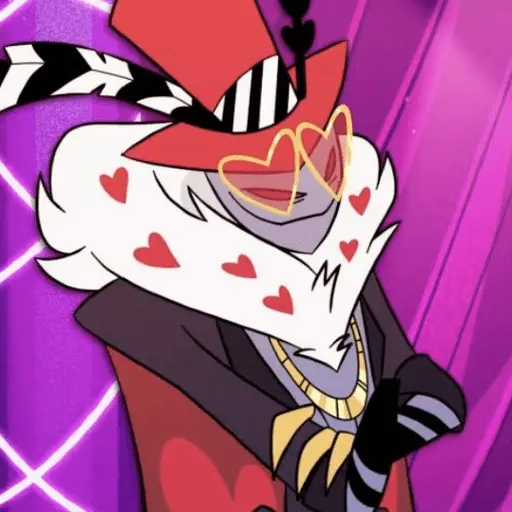 🦋 Valentino (Hazbin) 🚬