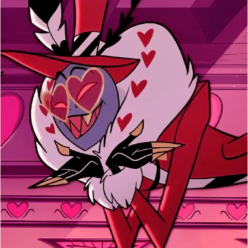 🦋 Valentino (Hazbin) 🚬