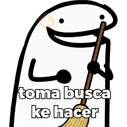 Flork meme 😎 sticker 16