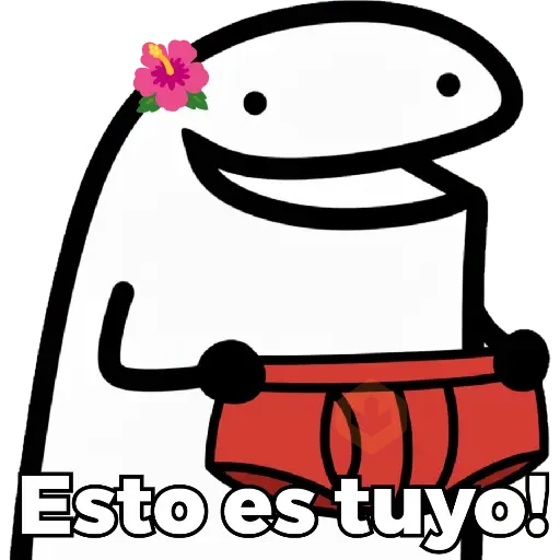 Flork meme 😎 sticker 17