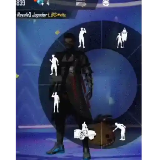 Free Fire Emotes🕺🏻