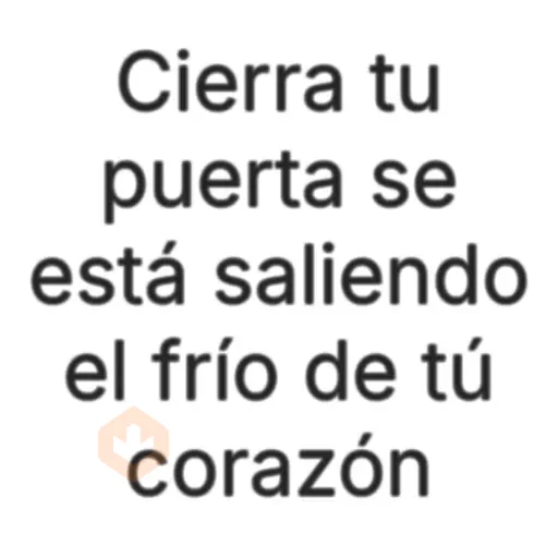 frío frases sticker 13