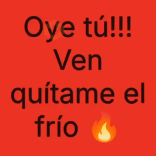 frío frases sticker 12
