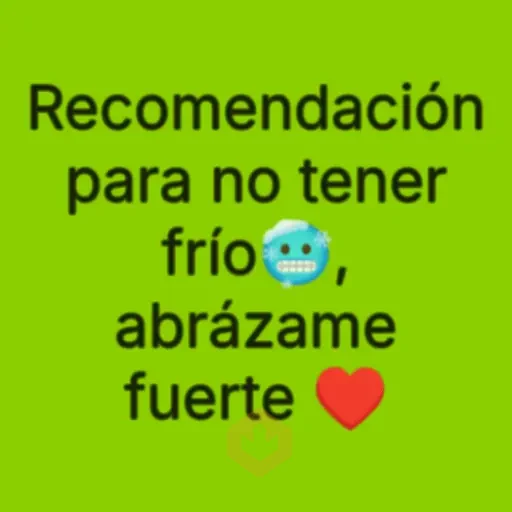 frío frases sticker 14