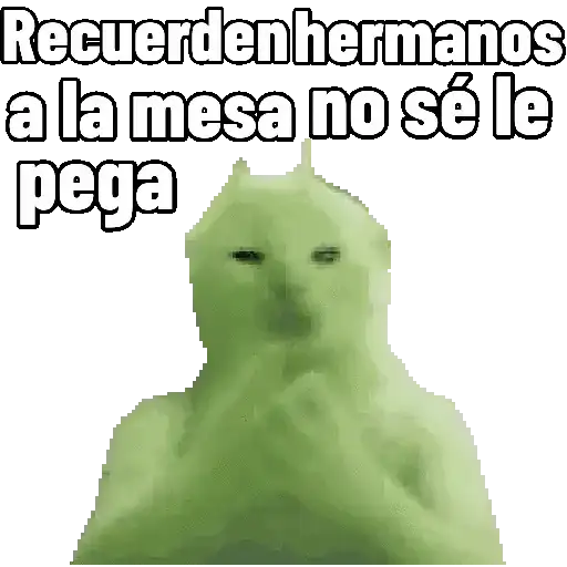 Alien gato enojado 2️⃣👽Aliens🛸