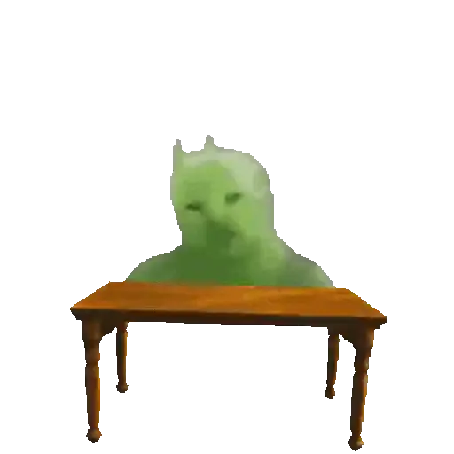 Alien gato enojado 2️⃣👽Aliens🛸