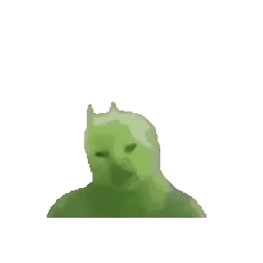 Alien gato enojado 2️⃣👽Aliens🛸