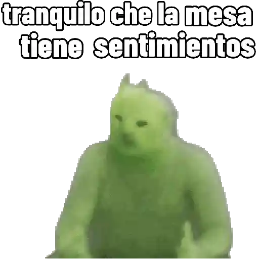Alien gato enojado 2️⃣👽Aliens🛸