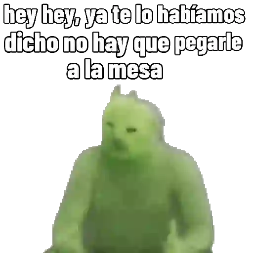 Alien gato enojado 2️⃣👽Aliens🛸