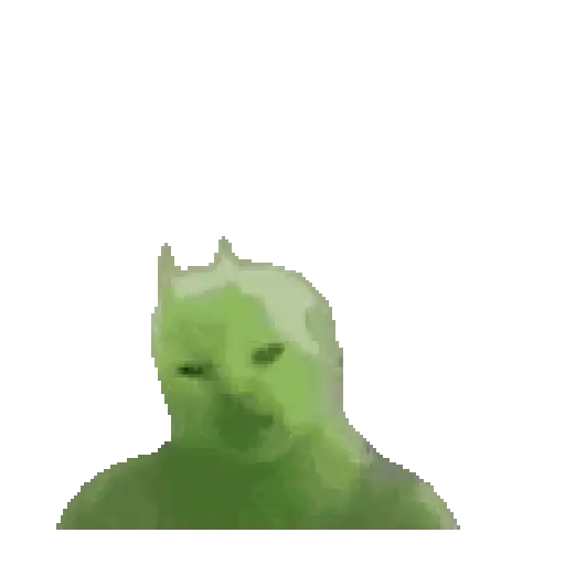 Alien gato enojado 2️⃣👽Aliens🛸