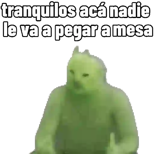 Alien gato enojado 2️⃣👽Aliens🛸