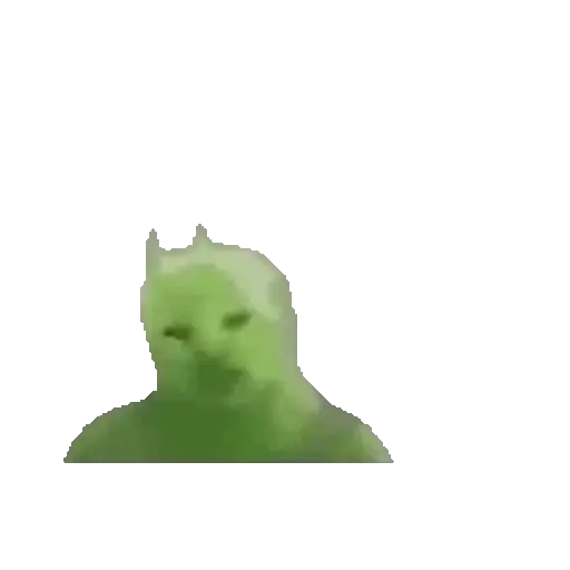 Alien gato enojado 2️⃣👽Aliens🛸