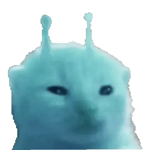 Alien gato enojado 2️⃣👽Aliens🛸