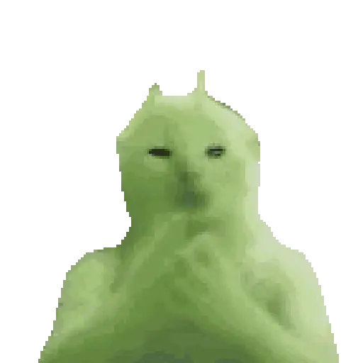Alien gato enojado 2️⃣👽Aliens🛸