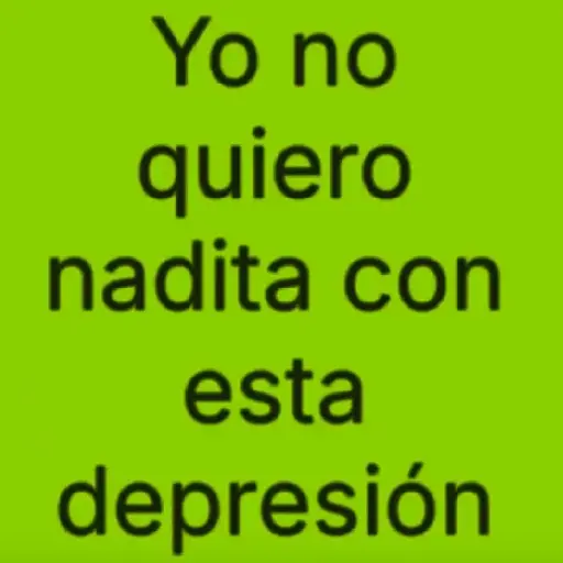 Fuera Fuera Depresión 🗣️
