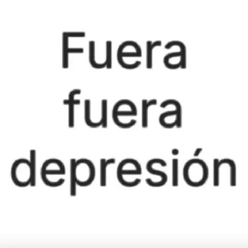 Fuera Fuera Depresión 🗣️
